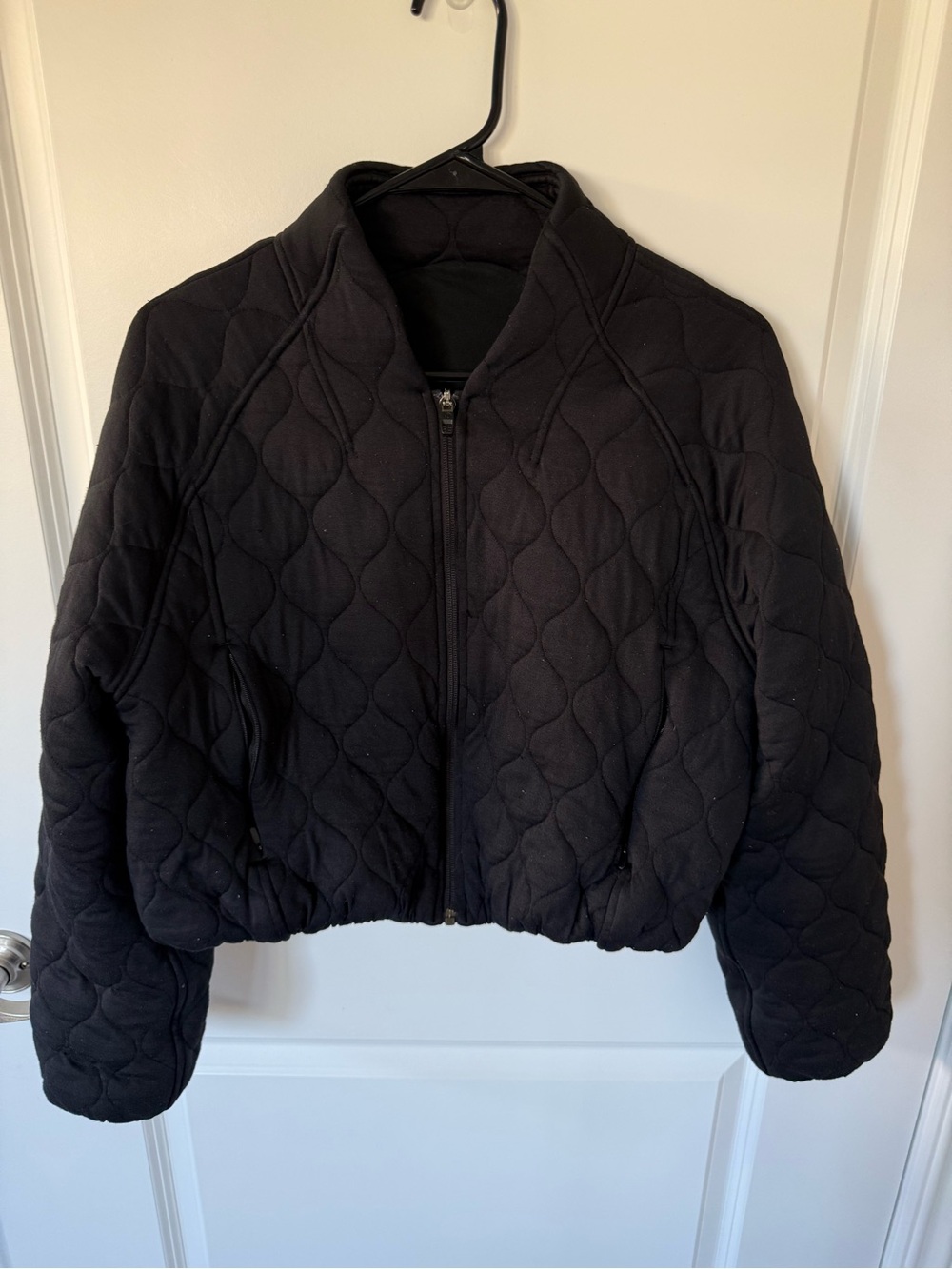 Lululemon Quilted Bomber Jacket Size 6